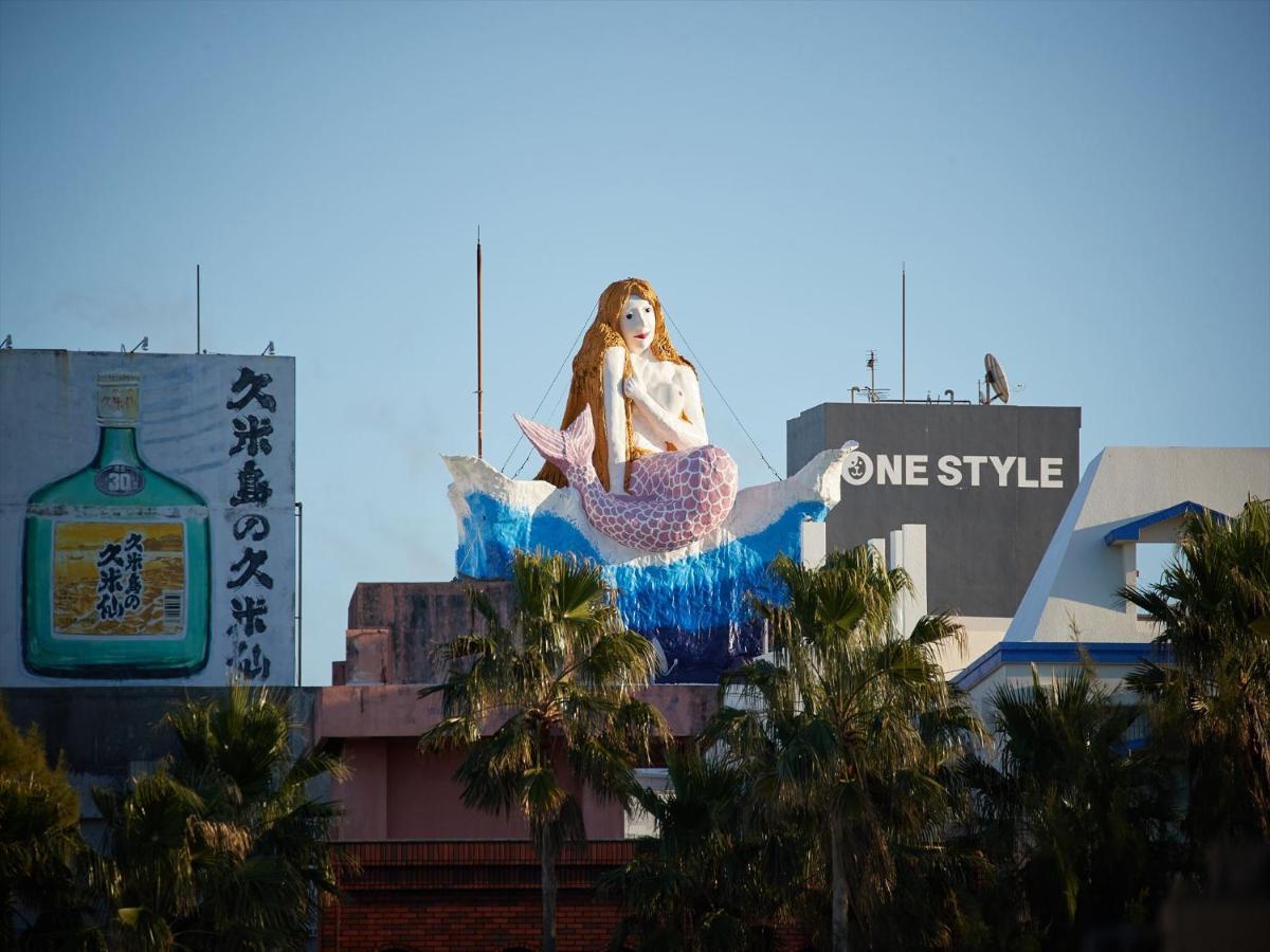 Hotel Wave Naha Exterior foto